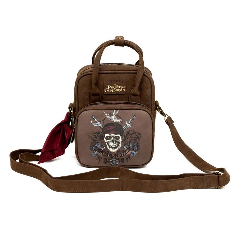 Pirates of the Caribbean Jack Sparrow Crossbody Bag