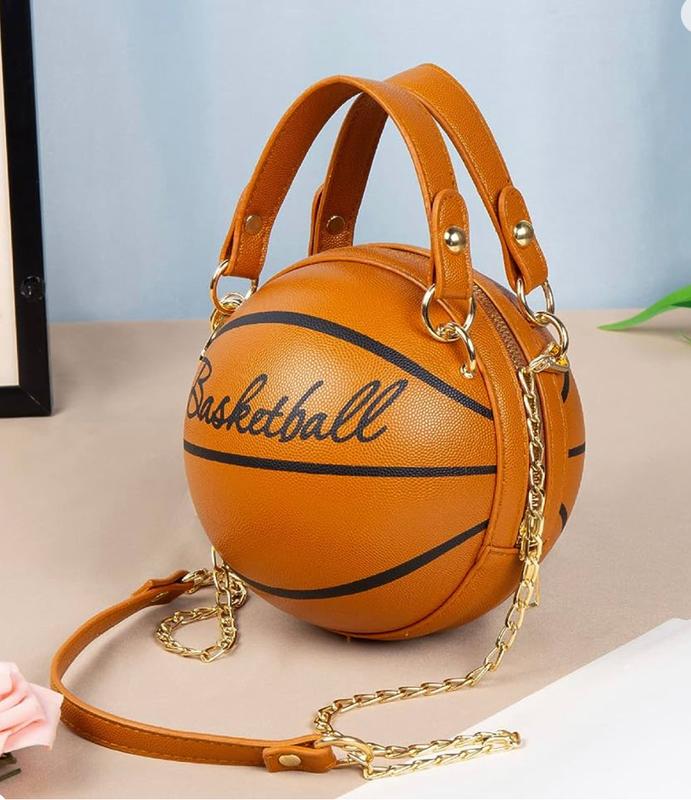 Basketball Crossbody Purse