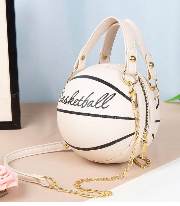 Basketball Crossbody Purse