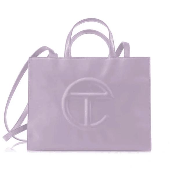 Telfar Medium Shopping Tote Light Lavender