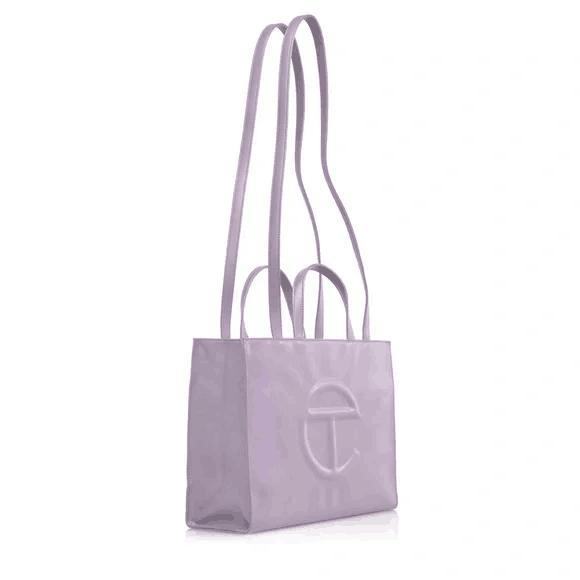 Telfar Lavender Colored Medium Size Shopping Bag