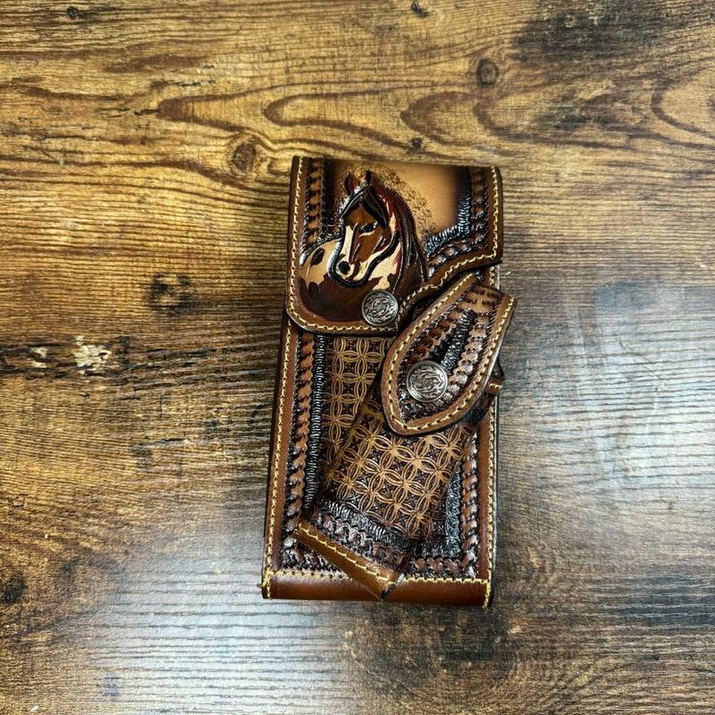 Leather Cellphone Belt Holster