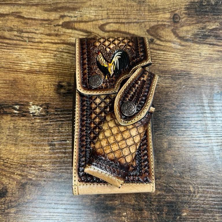 Leather Cellphone Belt Holster