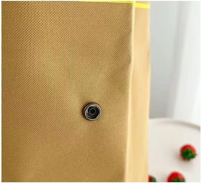 Interesting McDonald's large capacity canvas backpack, cute personalized shoulder messenger bag casual canvas backpack notebook bag, suitable for vacation, shopping, groceries