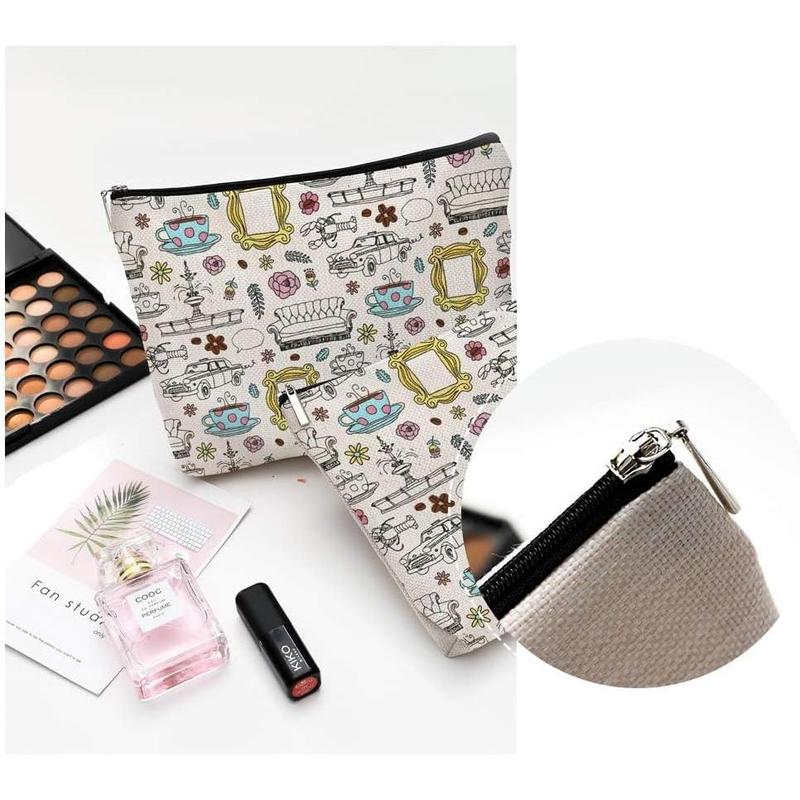 TV Show Merchandise Friends Makeup Bag Cosmetic Bag Makeup Bag