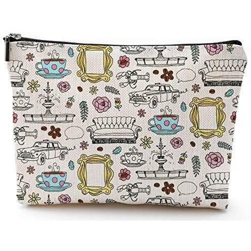 TV Show Merchandise Friends Makeup Bag Cosmetic Bag Makeup Bag