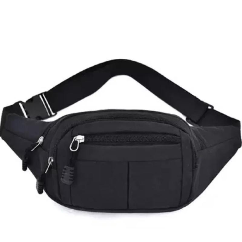 Men Women Fanny Pack Belt Waist Bag Cross body Sling Shoulder Travel Sport Pouch