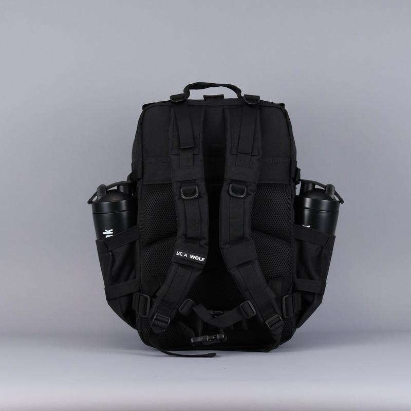 45L Backpack Alpha Black