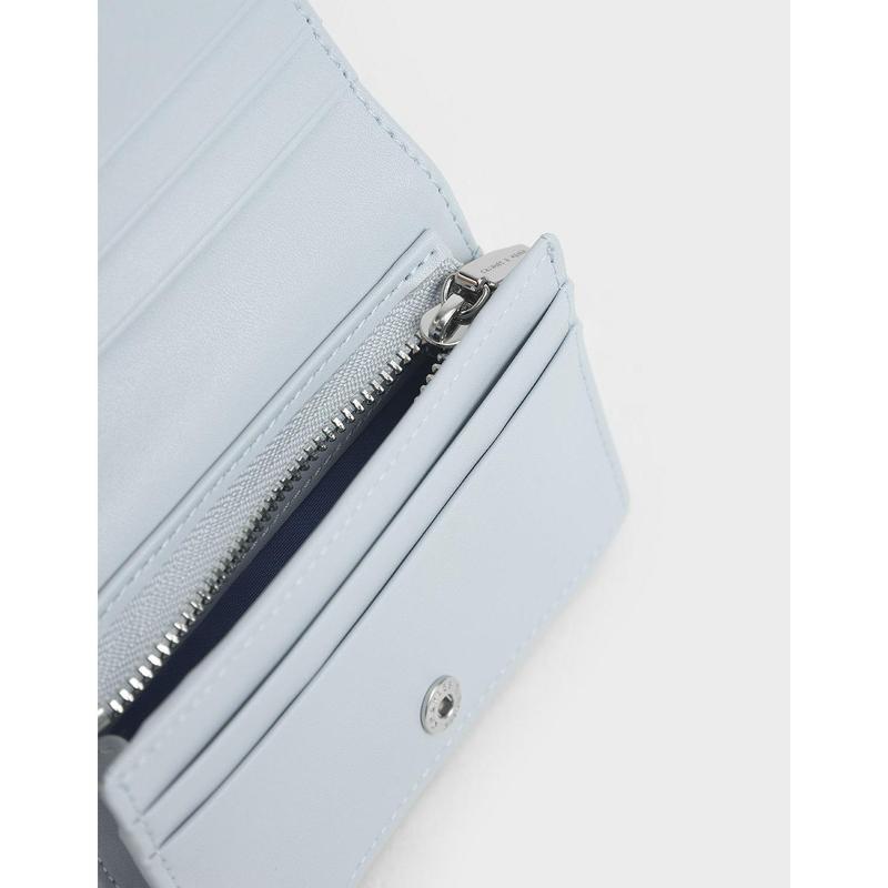 CHARLES & KEITH - Quilted Mini Wallet
