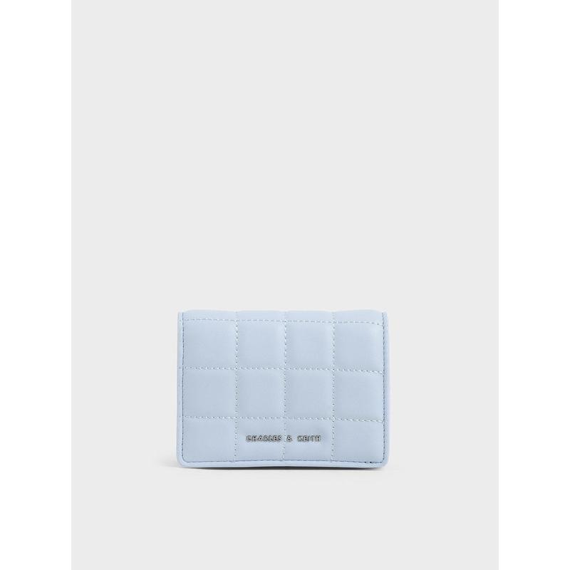 CHARLES & KEITH - Quilted Mini Wallet