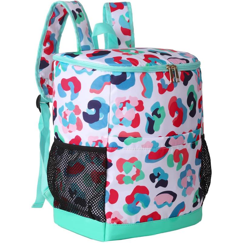 Cooler Backpack Leak Proof Women Soft Beach Lightweight Ice Coolers for Lunch Picnic Hiking Camping Trips