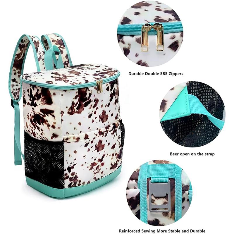 Cooler Backpack Leak Proof Women Soft Beach Lightweight Ice Coolers for Lunch Picnic Hiking Camping Trips