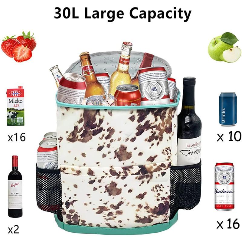 Cooler Backpack Leak Proof Women Soft Beach Lightweight Ice Coolers for Lunch Picnic Hiking Camping Trips