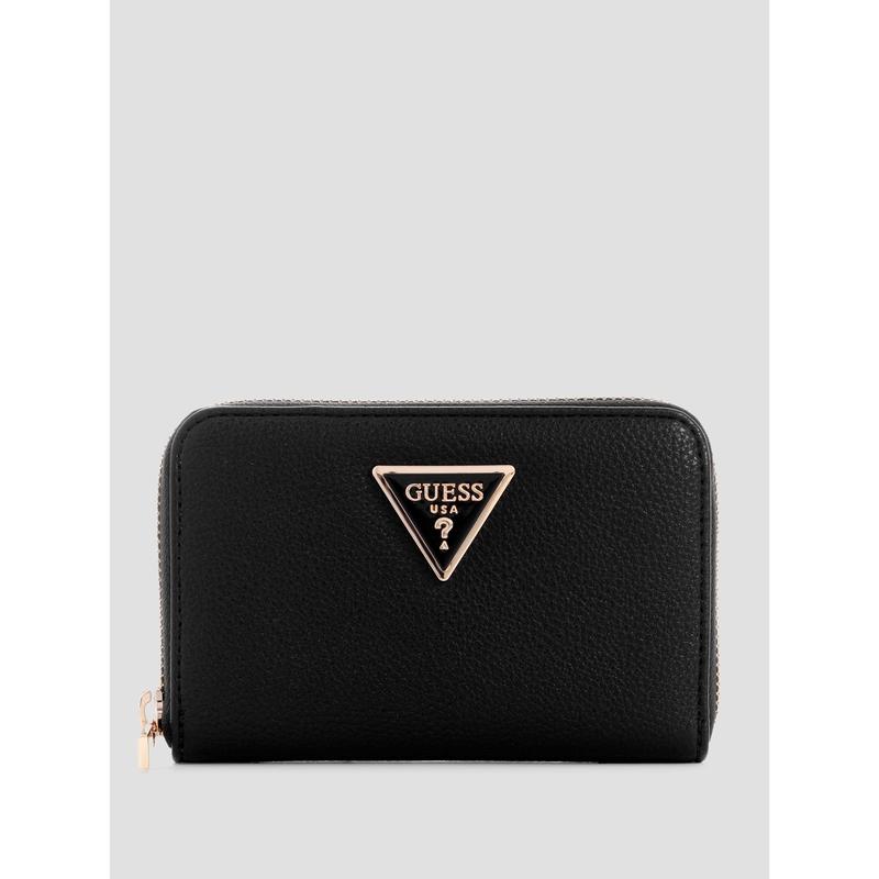 GUESS Unisex Meridian Medium Zip-Around Wallet