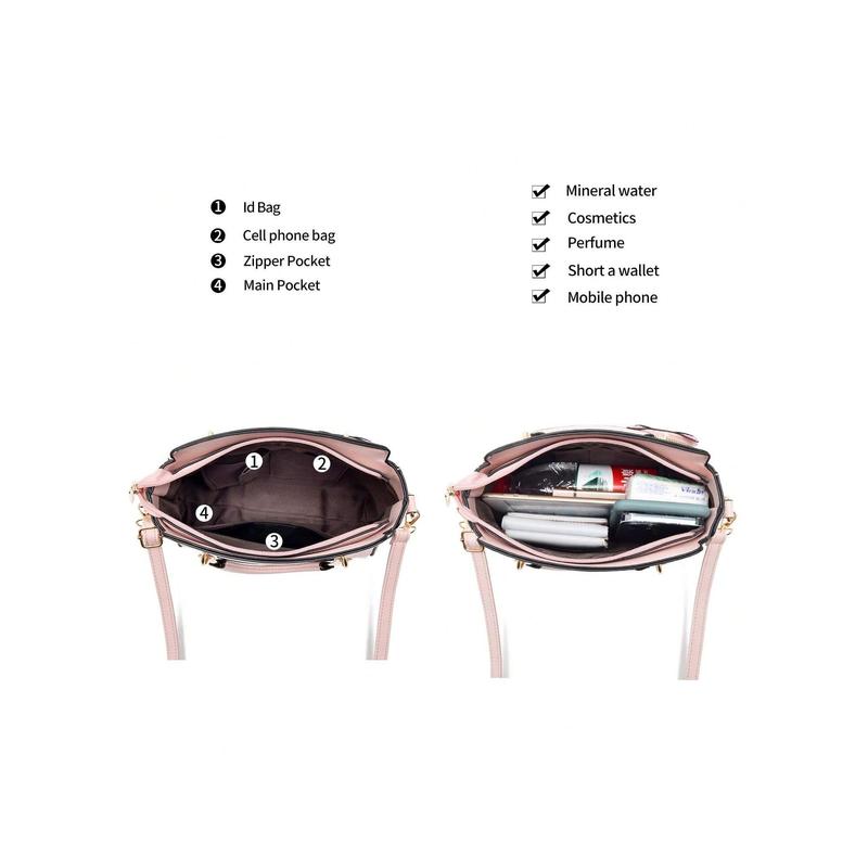 Fast deliverySmall Crossbody Bags For Women Fashion Purses For Teenage Girls Lightweight Handbags Shoulder Bag
