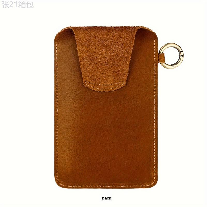 Multifunctional Cowhide Men's Vintage Top Layer Belt Waist Bag for Outdoor Sports and Anniversary Gifts