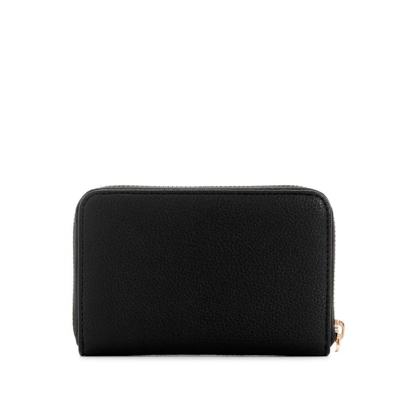 GUESS Unisex Meridian Medium Zip-Around Wallet