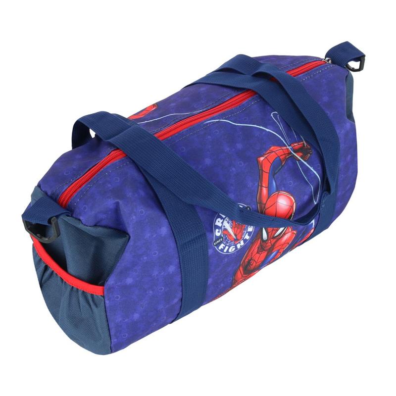 Textiel Trade Boys Spiderman Sports Duffle Bag