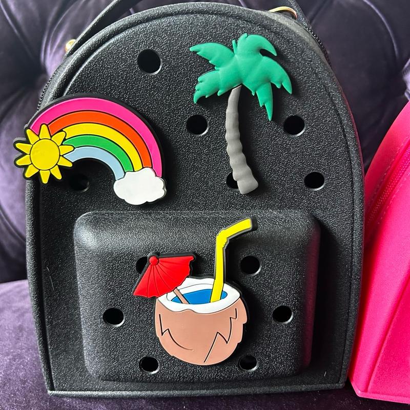 Beach life Bogg Bag Charms for Most Rubber Bags and Beach Totes - Accessories