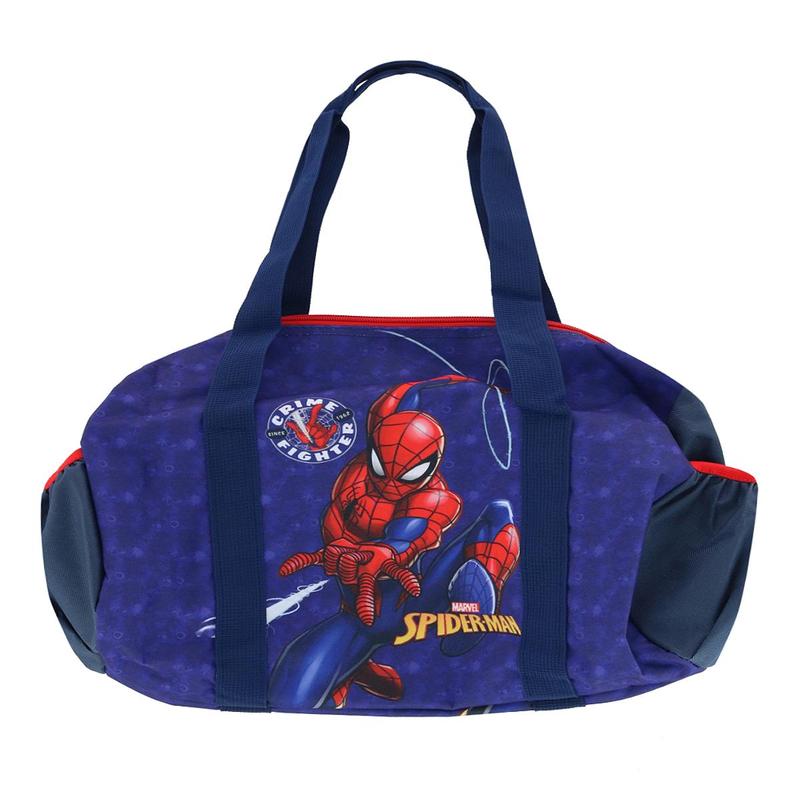 Textiel Trade Boys Spiderman Sports Duffle Bag