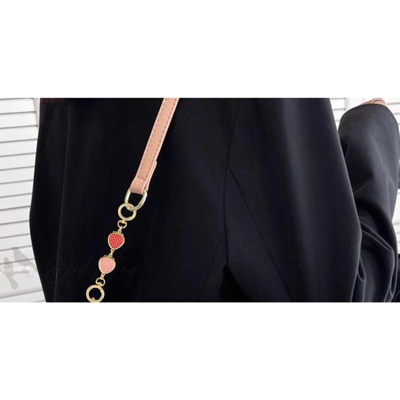 Purse Extender Chain,5Pack Bag Extender Chain Exquisite Purse Strap Extender for Women