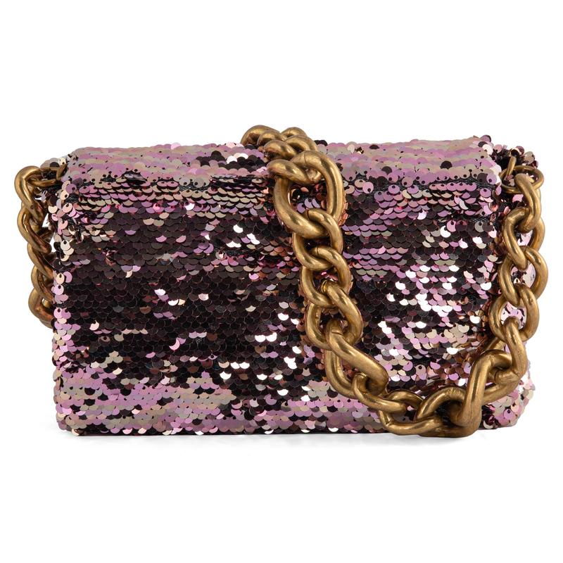 Montana West Bling Sparkly Sequin Womens Evening Party Clutch Handbag Trendy Small Purses and Top Handle Handbags MWC-262