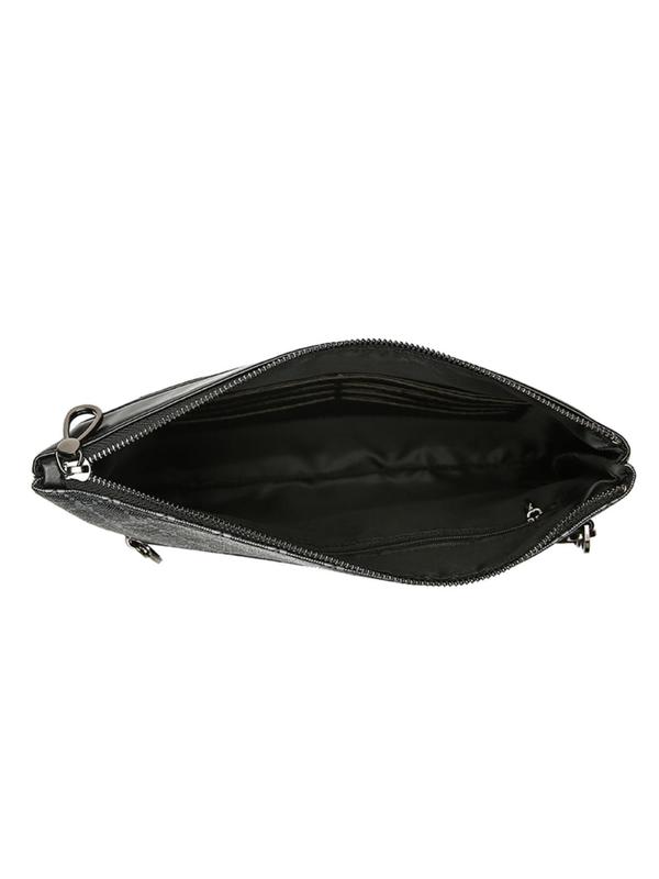 Men's Business Casual Zipper Clutch, Affordable Luxury Bag Large Capacity Clutch Purse for Work & Daily Used, Casual Trendy Versatile High-quality Daily Commuting Bag