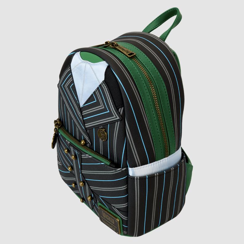 Wicked Elphaba Shiz University Uniform Cosplay Mini Backpack
