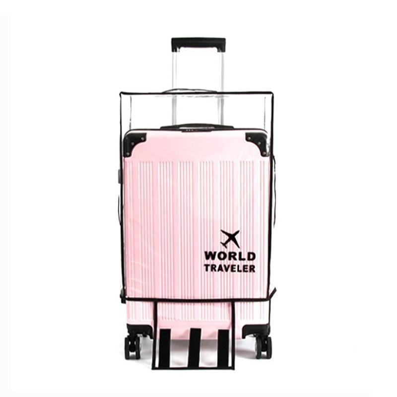 Clear Luggage Protector Cover, 1 Count Transparent Suitcase Protective Case, Travel Luggage Protector for Various Suitcase Sizes