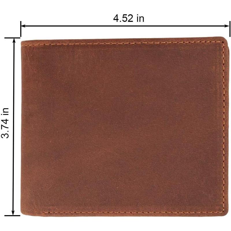 Mens Wallet - Leather Wallet, The Perfect Mens Gift, Father's Day Gift, Gifts for Dad, Son Gifts