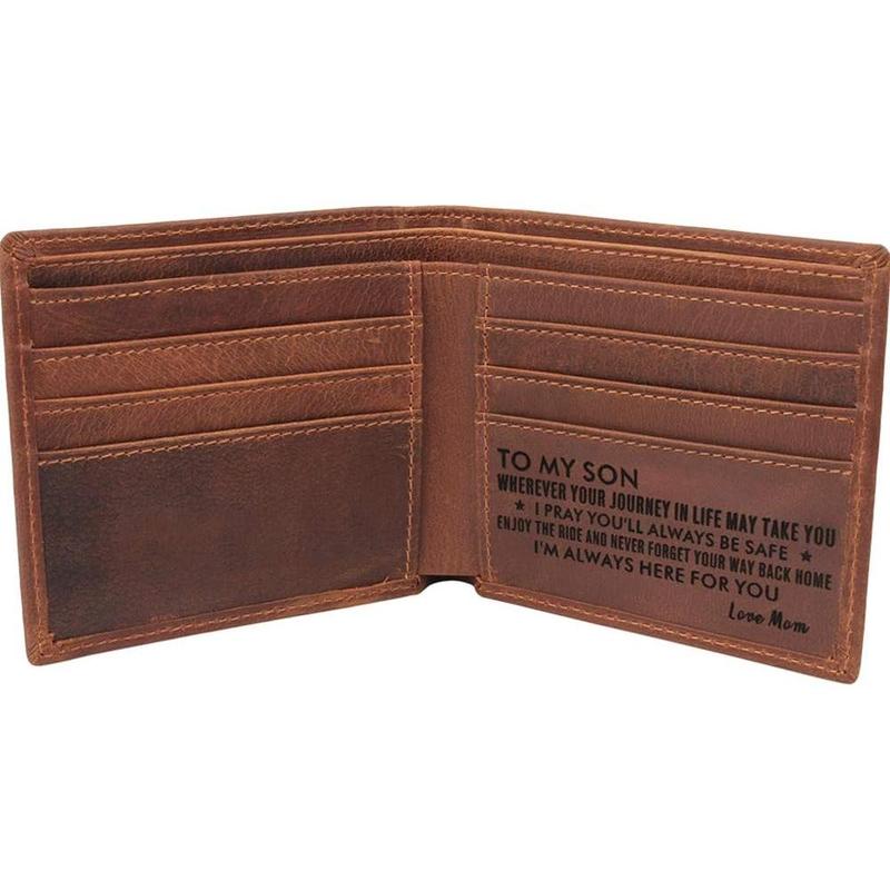Mens Wallet - Leather Wallet, The Perfect Mens Gift, Father's Day Gift, Gifts for Dad, Son Gifts
