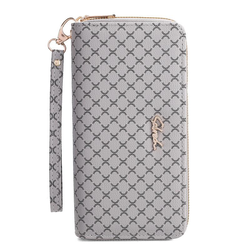 Wallet Women's Long 2024 New Large Capacity Fashionable And High-end Wallet Leather Wallet Clutch Bag For Women