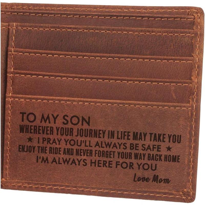 Mens Wallet - Leather Wallet, The Perfect Mens Gift, Father's Day Gift, Gifts for Dad, Son Gifts