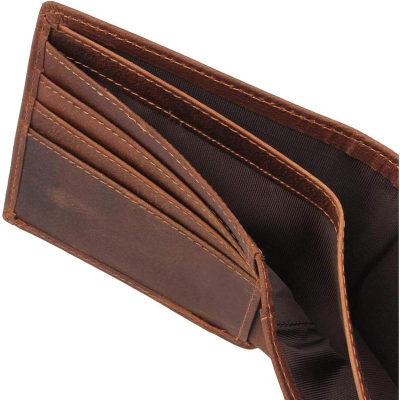 Mens Wallet - Leather Wallet, The Perfect Mens Gift, Father's Day Gift, Gifts for Dad, Son Gifts