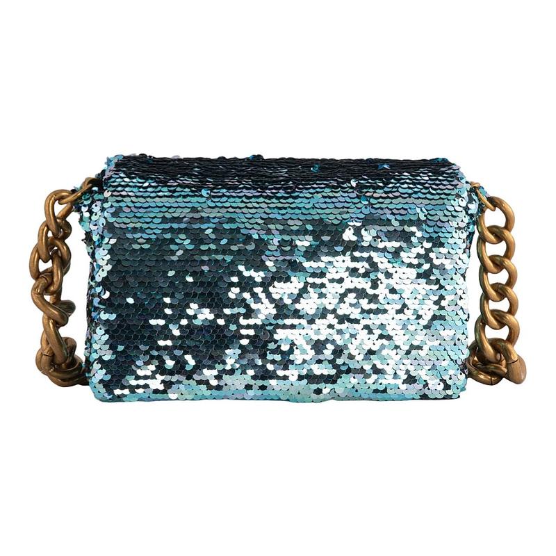 Montana West Bling Sparkly Sequin Womens Evening Party Clutch Handbag Trendy Small Purses and Top Handle Handbags MWC-262