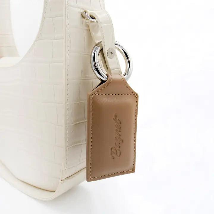 Bagnet Magnetic Bag Clip- Faux Leather- $26.99