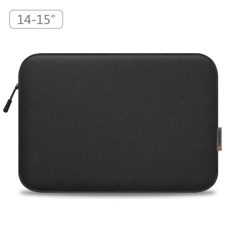 Solid Color Laptop Sleeve, Scratch Resistant Design Tablet Bags, Stylish Storage Bag for 14-15 Inch Laptop