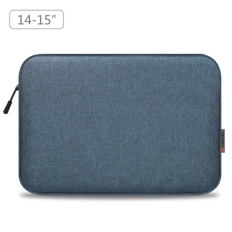 Solid Color Laptop Sleeve, Scratch Resistant Design Tablet Bags, Stylish Storage Bag for 14-15 Inch Laptop