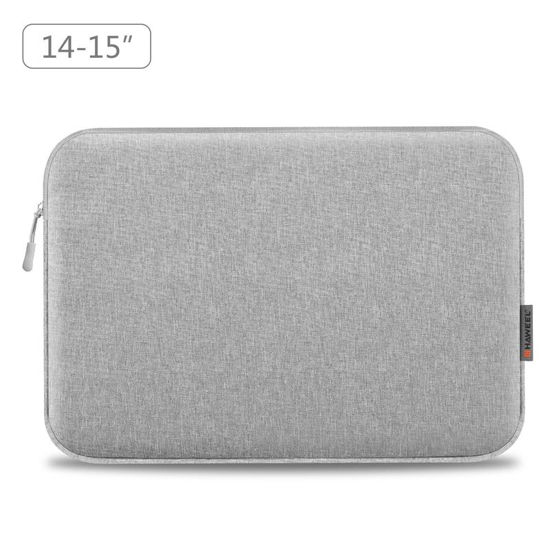 Solid Color Laptop Sleeve, Scratch Resistant Design Tablet Bags, Stylish Storage Bag for 14-15 Inch Laptop