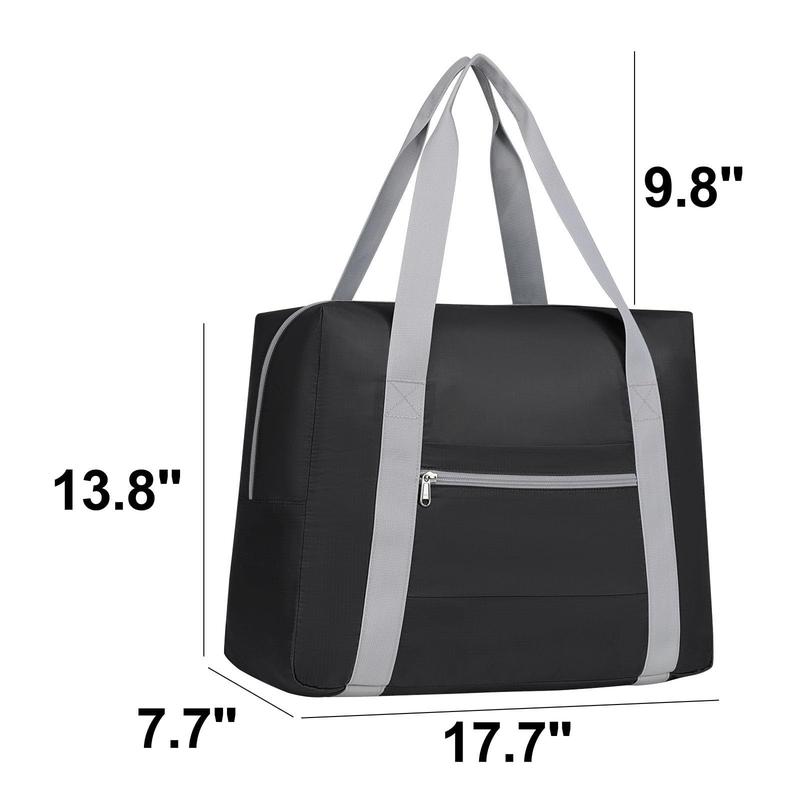 Travel Duffel Bag, Lightweight Gym Bag for Men Women, Foldable Carry on Weekend Bags for Women Men, Water Resistant Workout Bag Sports Gym