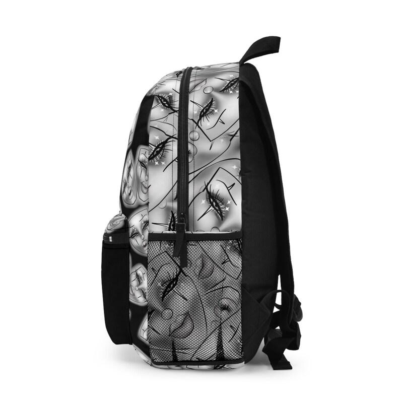 Dont Let No One Get You Down Backpack Smile Now Cry Later,  Backpack for Travel, School and Work, Accessories, best gift