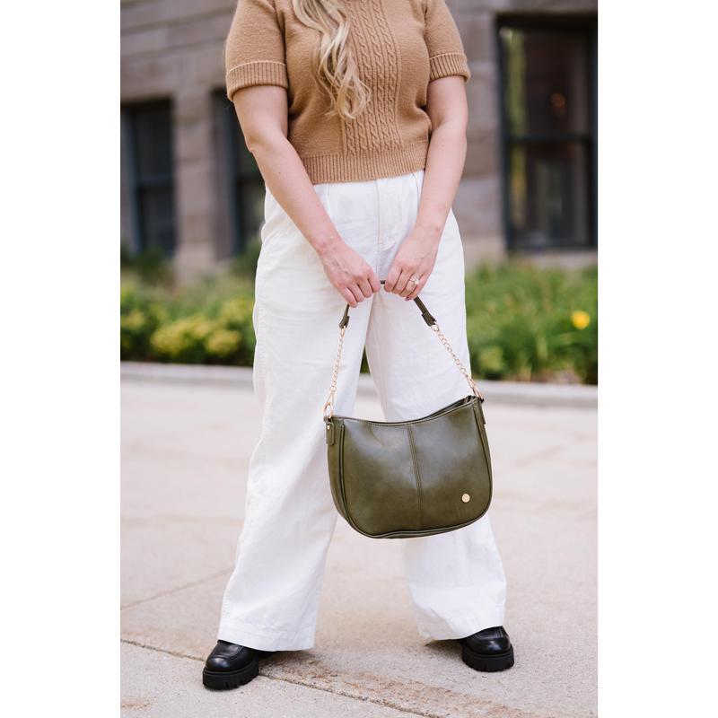 Marissa Saddle Crossbody