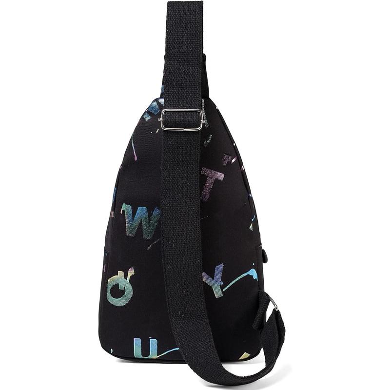 Sling Backpack Crossbody Sling Bag for Women, Small Chest Bag Daypack Cross Body Bag Fanny Pack for Outdoors Hiking