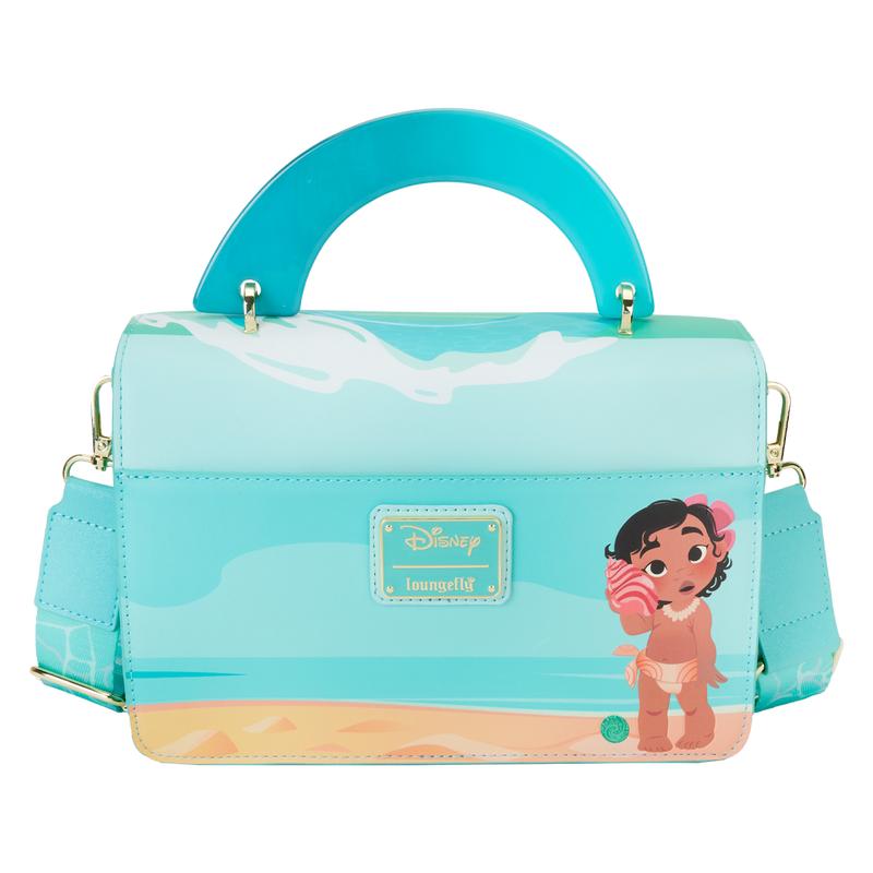 Young Moana Ocean Wave Crossbody Bag