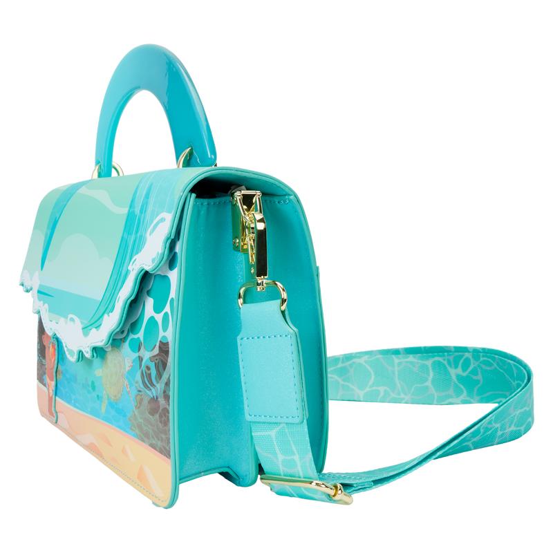 Young Moana Ocean Wave Crossbody Bag