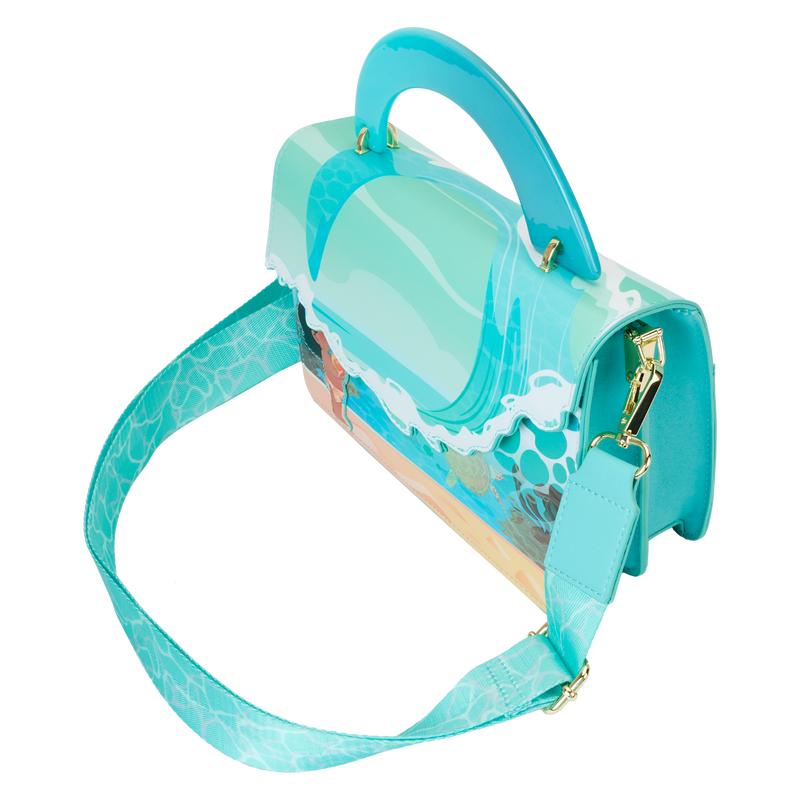 Young Moana Ocean Wave Crossbody Bag