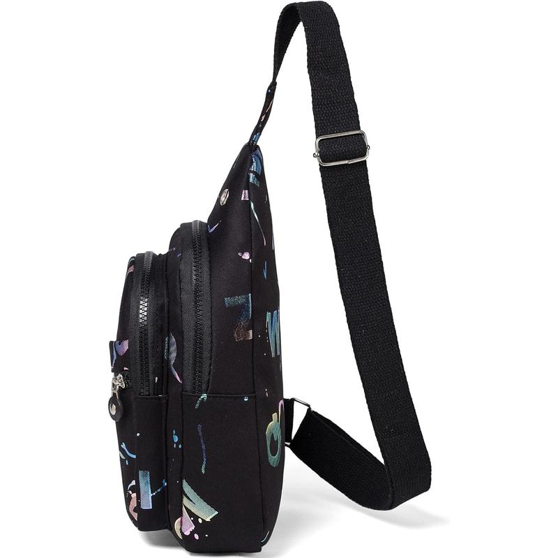 Sling Backpack Crossbody Sling Bag for Women, Small Chest Bag Daypack Cross Body Bag Fanny Pack for Outdoors Hiking