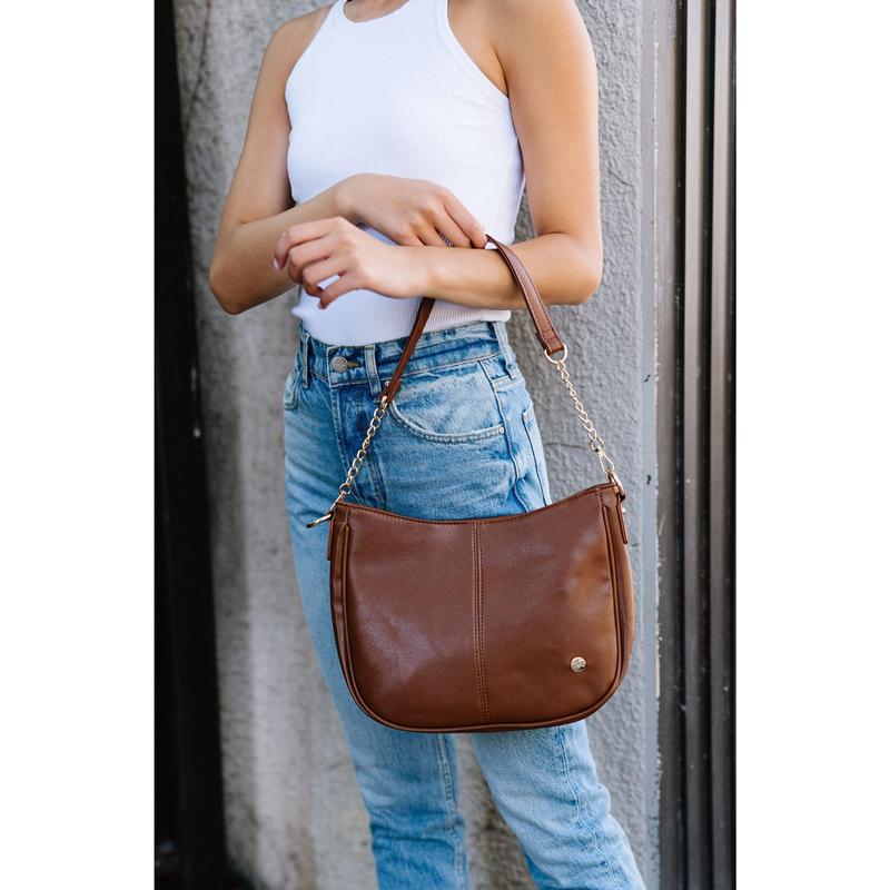 Marissa Saddle Crossbody