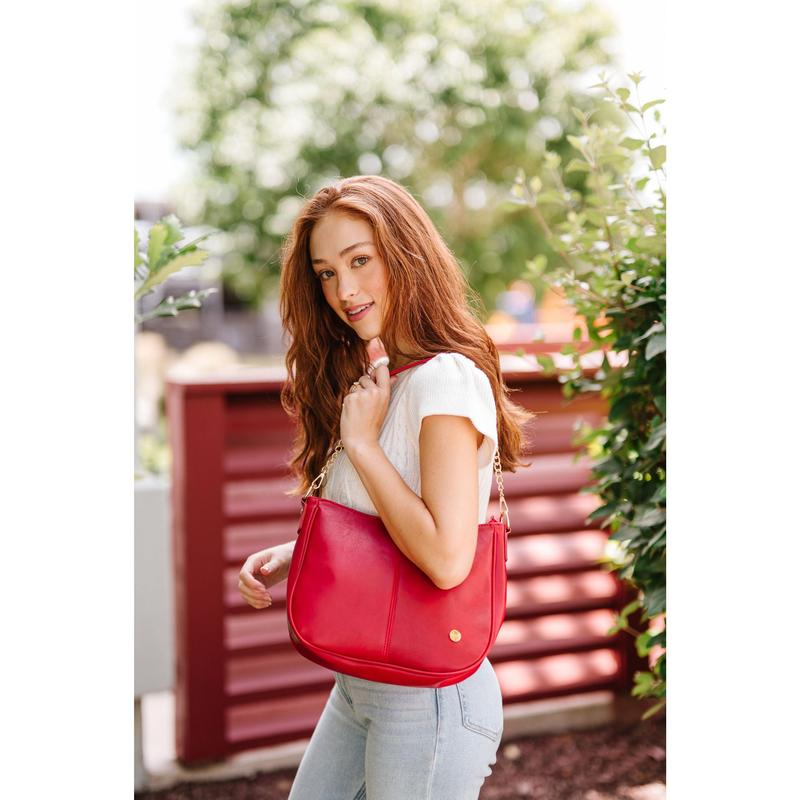Marissa Saddle Crossbody