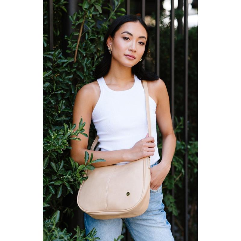 Marissa Saddle Crossbody